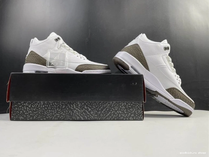 Rep Mocha Air Retro Jordan (2018) 3 136064-122 0728